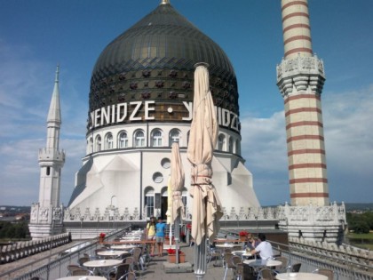 Foto: Kuppelrestaurant in der Yenidze