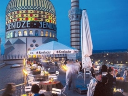 Foto: Kuppelrestaurant in der Yenidze